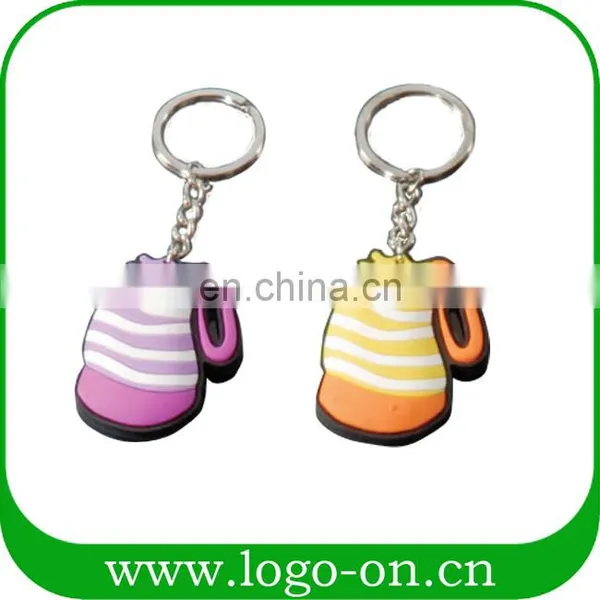 Classic Style Popular Personalized Keychain Soft Pvc Emoji Keychain photo-2