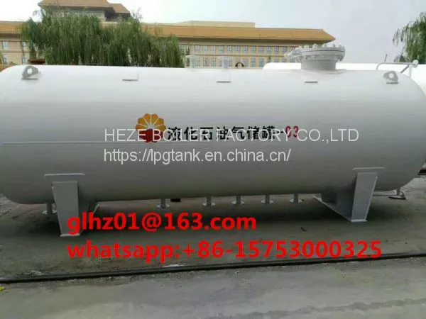 HEZE BOILER FACTORY Made LPG Tank With 50m3 Capacity photo-4