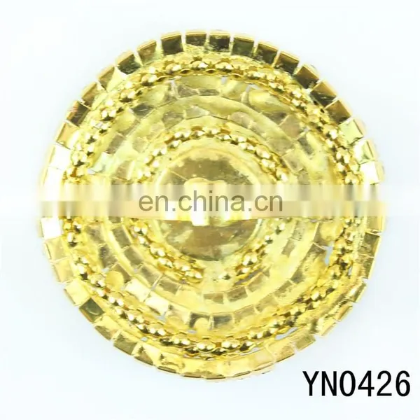 Cheap Round Rhinestone Shoe Accessories Shoes Buckle photo-2