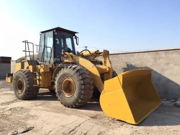 Used CAT 966G Cheap Wheel Loader photo-4