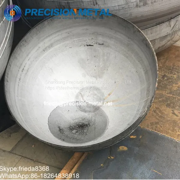 19mm to 1000mm Hollow Steel Balls Stainless Steel Hemispherical Head 500mm Hollow Steel Half Ball photo-5