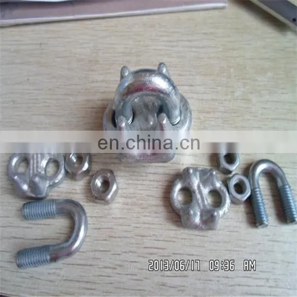 Din 1142 Wire Rope Clip Fastening photo-4