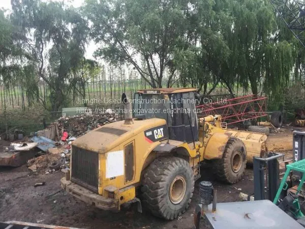 Used CAT 966H Cheap Wheel Loader photo-5