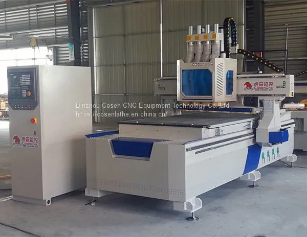 Carpentry Machine Cnc Router Woodworking Multi Heads photo-5
