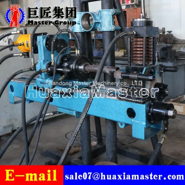 220m Depth Core Drilling Rig / Metal Mining Rig Made in China photo-3