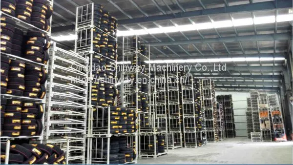 Detachable Tire Stack Racking, Detachable Tire Rack photo-3