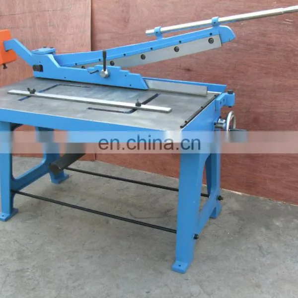 GS-1000, GS-1250,GS-10001,KHS-1000, KHS1250, TSC1010/1.6 Manual Guillotine Shear photo-2