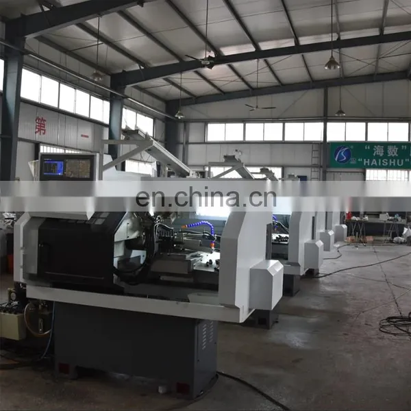 Automatic Feeding CNC Lathe CK0660A photo-5
