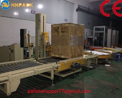 Best-selling Turntable Box Pallet Stretch Wrap Equipment With Superior Performance photo-3