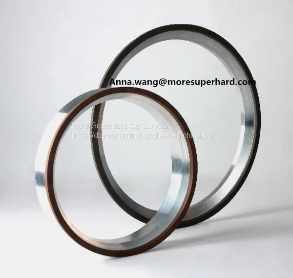 2A2T Peripheral Diamond Grinding Wheel for PCD&CBN Cutting Tools photo-4