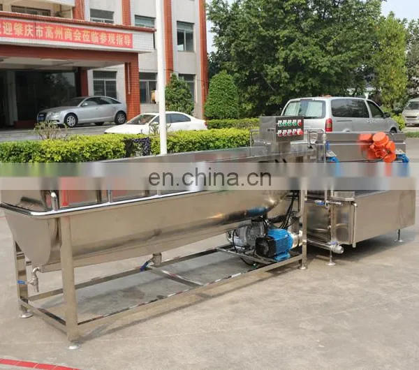 Washer Type Vegetable Process Machine Small Type Washing Machine for Lettuce Cabbage, Preserved Vegetable photo-5