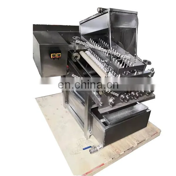 China Factory Price Shrimp Peeling Peeler Machine photo-3