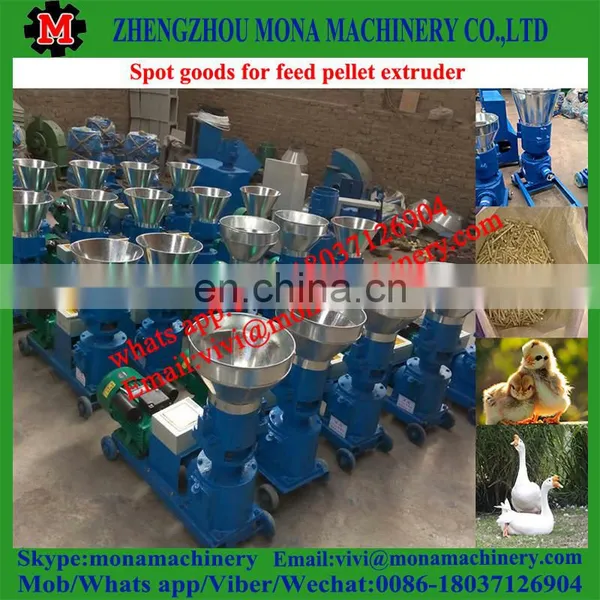 CE Approved Wood Sawdust Pellet Press Machine for Sale photo-3