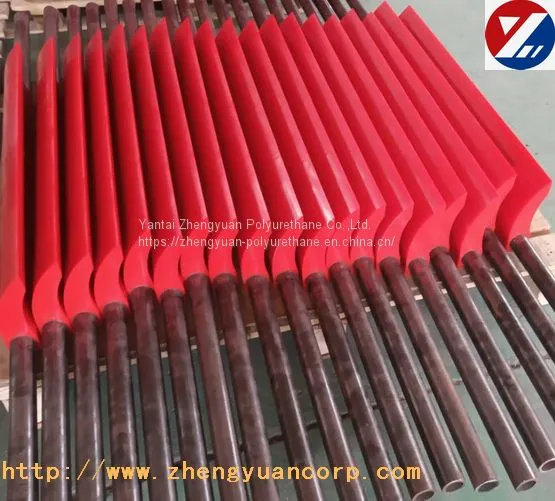 Polyurethane Belt Scraper Blade photo-4