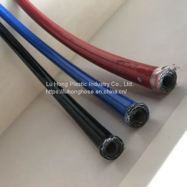 Steel Wire Braid Thermoplastic Polyurethane Tube photo-2