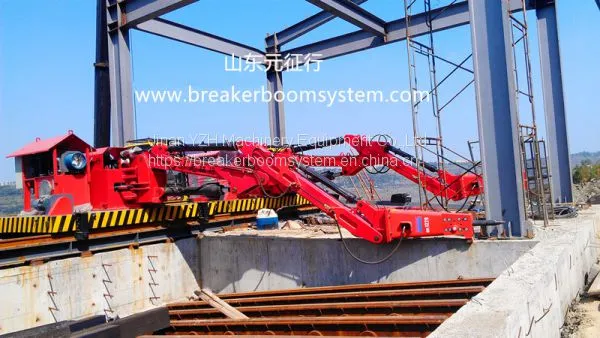 Pedestal Booms Robotic Breaker System photo-2
