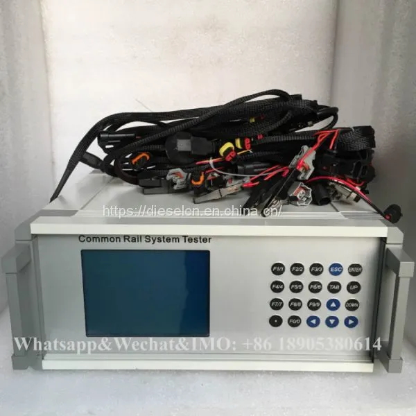 Price CR2000A or CRS3 Common Rail Injector Piezo Pump Test Simulator Tester