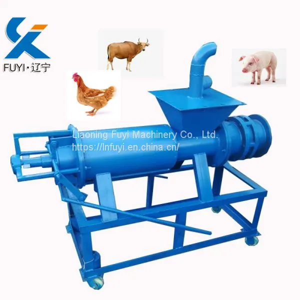 Pig Waste Sludge Dewater Equipment in Agricultural photo-2