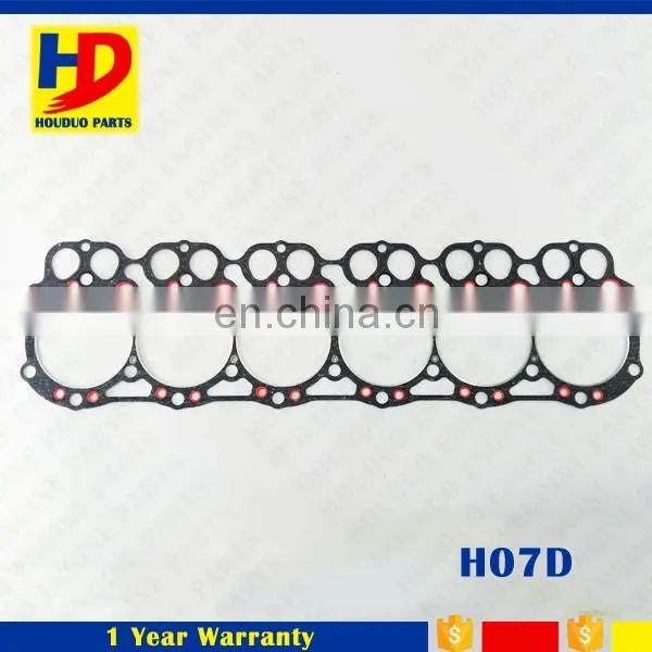 Excavator Engine For Hino H07D H07C H07CT Cylinder Head Gasket photo-2