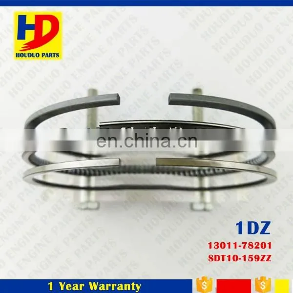 Fit For Toyota Engine 1DZ Cylinder Piston Ring Set 13011-78201 SDT10-159ZZ photo-3