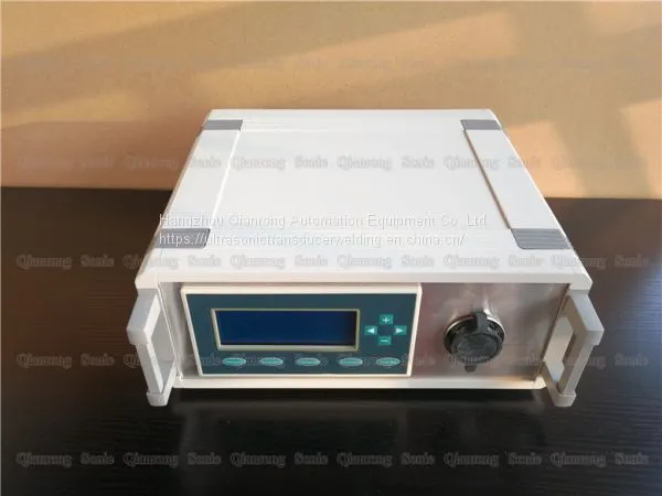 Ultrasonic Frequency Converter 28 Kva Generator Automatically Adjusts For Thermoplastic Welding photo-2