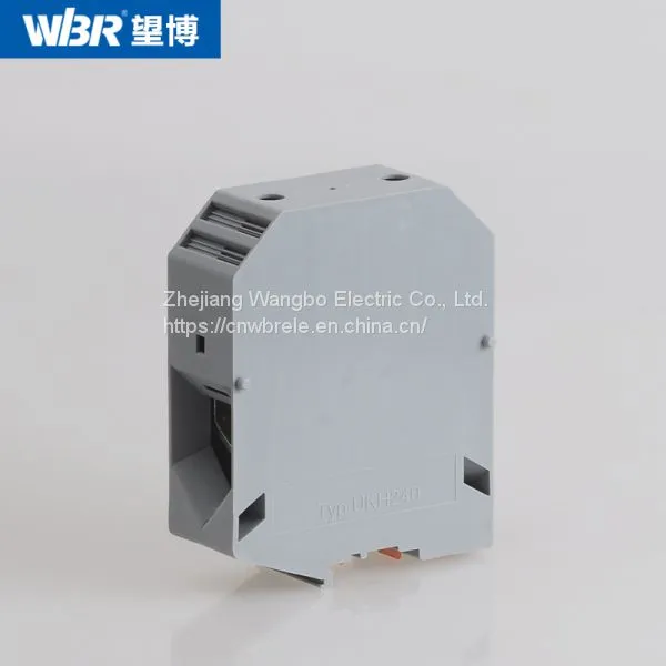 High Current Terminal DIN Rail Terminal Block UKH240 photo-3