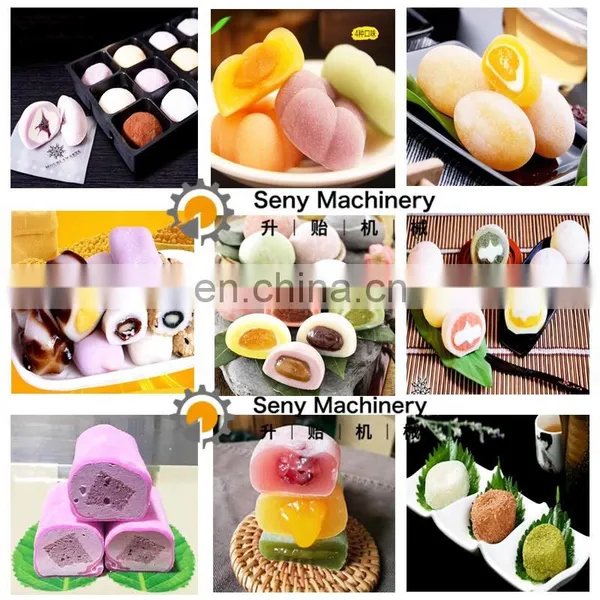 Multifunctional Double Filling Mochi Making Machine For Sale photo-7