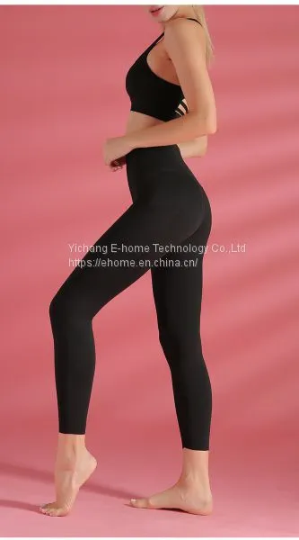 Newest Breathable High Elastic Tights Quick Dry Womens GYM Leggings Sets photo-4