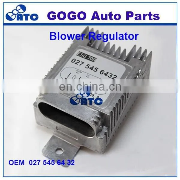 High Quality Cooling Fan Control Module for Benz W220 S500 S430 CL500 OEM 0275456432 / A0275456432 / A 027 545 64 32 photo-3