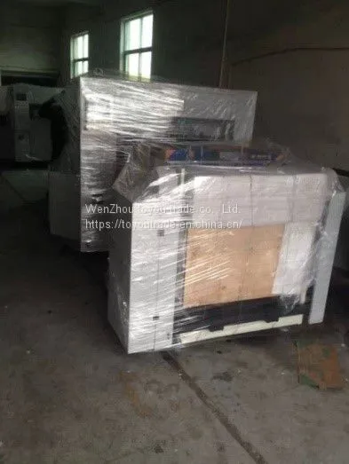 Automatic die cutting machine