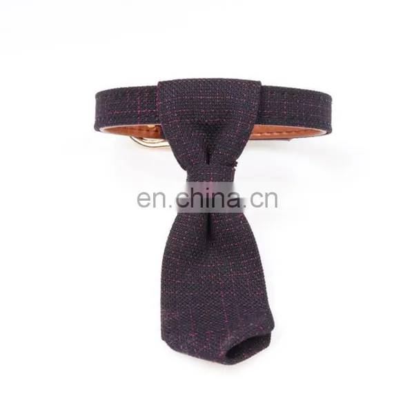 Factory Wholesale Pet Clothes Accessories Dog Tie New Design Pet Collar With Custom Design photo-3