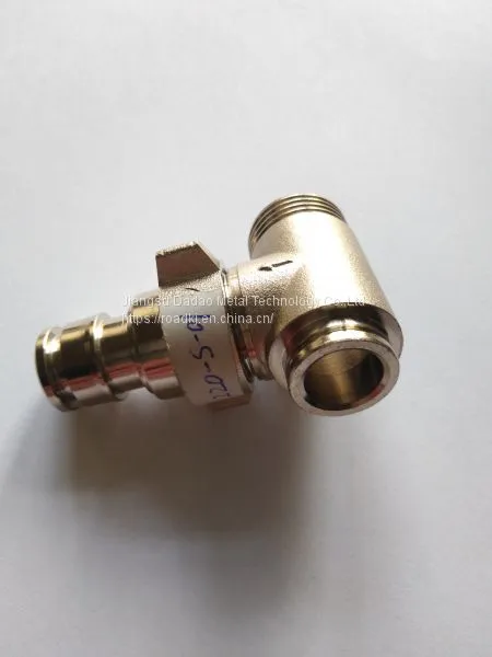Sanitary Valve, Air Valve, Boiler Hot Water Square Triangle Valve photo-4