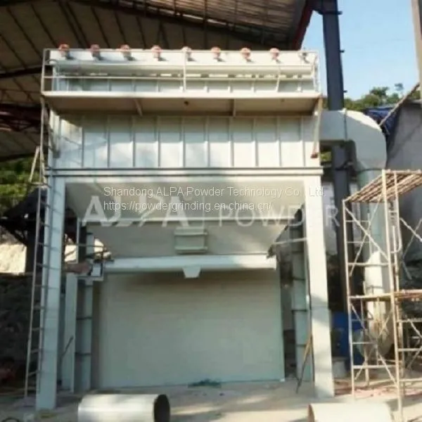 1.5-45um Powder Grinding Machine Ring Roller Mill Manufacturer photo-4