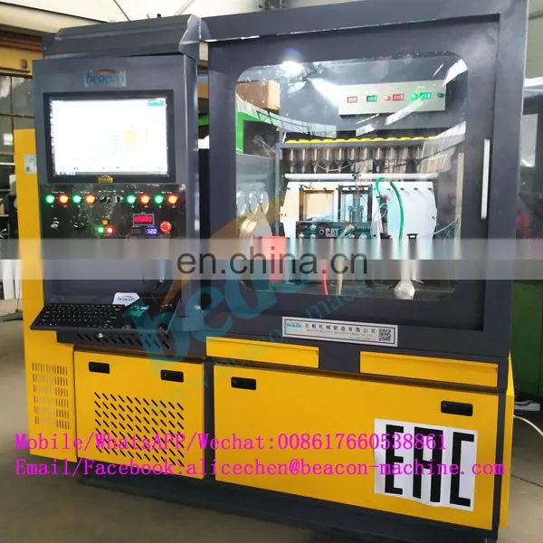 EUI EUP HEUI CRDI Fuel Pump Testing Machine Full Function CR919 Common Rail Injector Test Bench for Sale photo-3