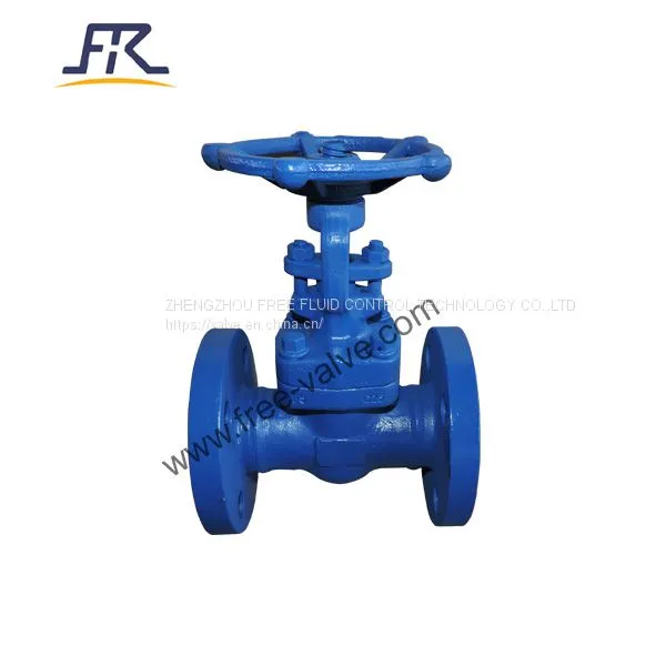 Alloy Steel Forged Steel Welded Flange Globe Valve photo-3