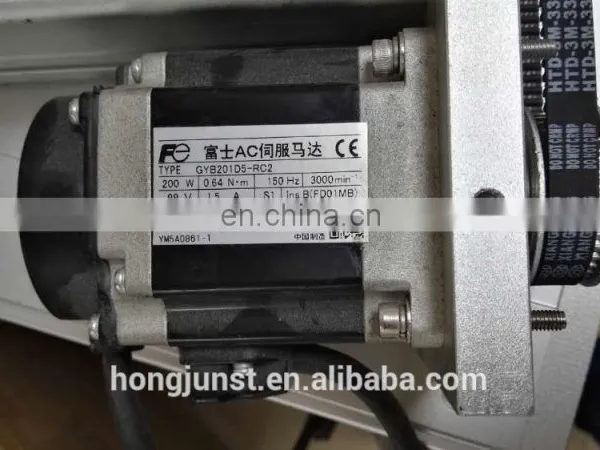 Knitting Machine Servo Motor 200W FUJI GYB201D5-RC2 + RYH201F5-VV2 photo-2