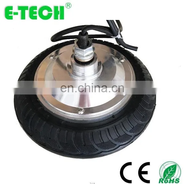 8 Inch Gear Hub Motor With Encoder Low Speed High Torque for E-agv photo-2
