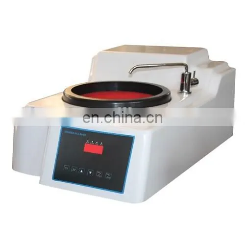 Metallographic Sample Polishing Machine/Silver/Vibratory/Gem/Concrete/Stainless Steel Grinding Polishing Machine Price photo-6