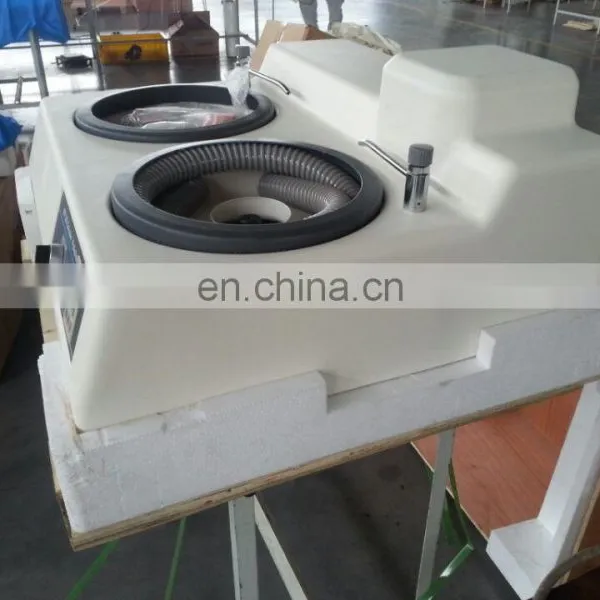 MP-2B Metallographic Equipment Sample Double Discs Grinding Polishing Machine photo-3