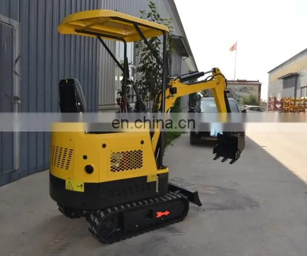 Chinese Micro Digger Mini 1.2 Ton Excavator for Sale Cheap Prices With CE photo-4