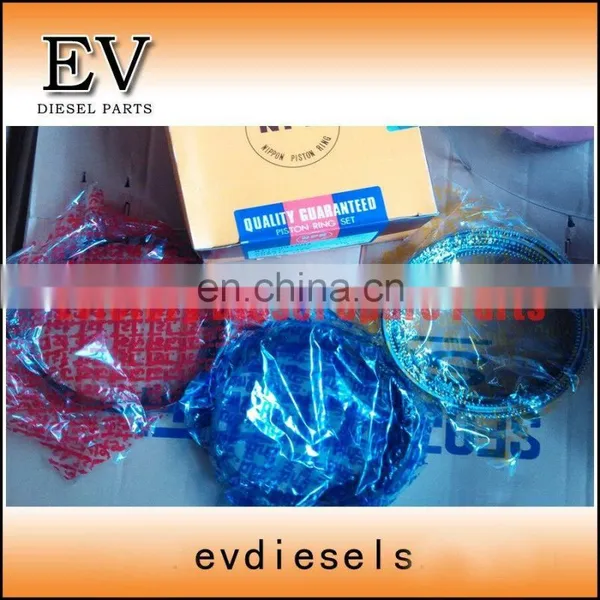 S6D95L SA6D95L SA6D95 Piston Ring Set for KOMATSU PC100 PC120 Excavator photo-2