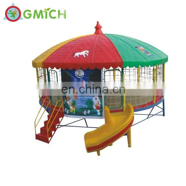 Outdoor Trampoline Park Field Large Trampoline Prices for Adults JMQ-G192H photo-4