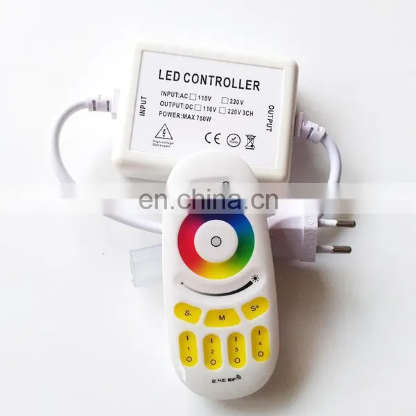 Newest 2.4g RF Led Controller With Remote Control photo-7