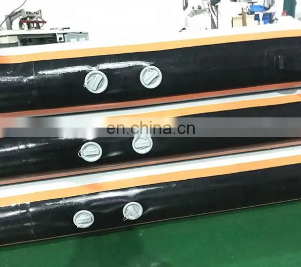 Inflatable Gym Gymnastics Tumbling Air Track Mat With Pump photo-6
