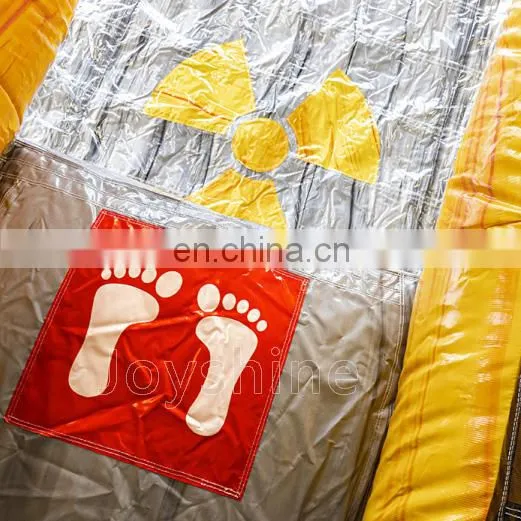 Outdoor Sports Inflatable Base Jump Playground Bouncy Free-Fall Cliff Airbag Landing Jump For Sale photo-5
