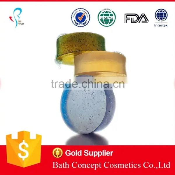 Transparent Perfumed Bath Soap for Wholesale photo-2