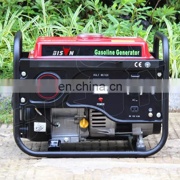BISON CHINA 1200 Watt Mini Portable Generator Air Cooled OHV Single Cylinder Engine Gasoline Generator 1.2kw photo-2