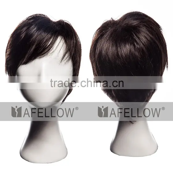 Fiberglass Men Head Model Abstract Male Head Mannequin H1111 photo-2