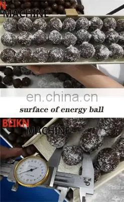 Hot Selling Commercial Professional Energy Ball Protein Ball Sesame Ball Making Machine for Factory photo-5