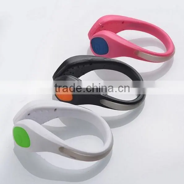 Wholesale Promotion Gifts Night USB Safety Led Flashing Shoe Light photo-5